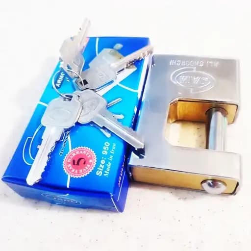 قفل دوشیار جام فنری