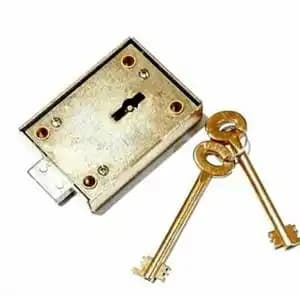 قفل گاوصندوقی کاوه برنجی